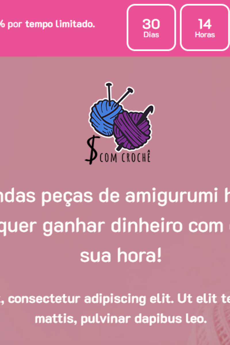 Template Landing Page Simples